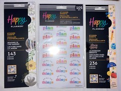 The Happy Planner Sticker Packs/Skinny Books YOU CHOOSE FROM MANY STYLES