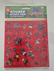 Vintage Okee Dokee Sticker Company Sticker Activity Pack Beyblades