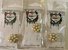 Mixed Resin Embellishments By Marion Smith Designs For Arts & Crafts