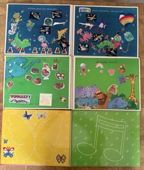 Greatest Sticker Album Ever My Out Of This World Collection 80’s Hallmark Books