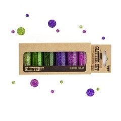 Prima – Finnabair – Art Ingredients – Glitter Set «MARDI GRAS 6 Colors in Each