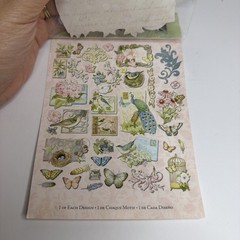 KCompany Die Cut Cardstock Acetate Pieces Susan Winget Scrapbook Embellishments