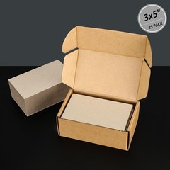 25 Pcs Book Board, Binder Board, Cover Board, Heavy Duty Chipboard for Book B…