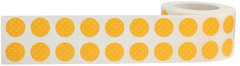 Circle Polka Dot Stickers | 0.5″ Inch Round | 1,000 Pack | Pick One Color
