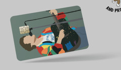Harry Styles , 2 pc credit card skin & DEBIT CARD,TROLLEY & GYM,stickers
