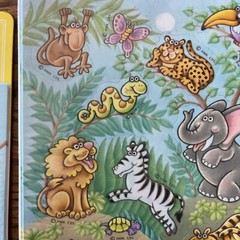 Vintage 1989 Stickers 4 Sheets Ambassador Hallmark Animals Sealed Made In USA