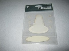 Stickopotamus – Jolee’s Stickers – Sticker Collage – Wedding Cake – New Package