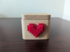 Lovebox Photo Love Note Messenger Meaningful Gift For Anyone