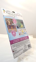 DISNEY PRINCESS STICKERS,THE ORIGINAL COLORFORMS BRAND,ONE SET.