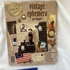 HOTP Sarabooks & Paper Pizazz Scrapbook or Junk Journaling Fiber Pack, Paper Kit