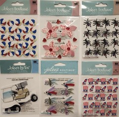 Lot of 22 packs All JOLEE’S BOUTIQUE Dimensional Scrapbooking Stickers
