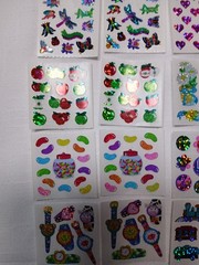 Huge Holographic Mixed Lot Vintage Sandylion Stickers Mods