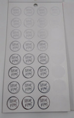 The Happy Planner Household Sticker Book 1372 pieces Missing 48 Stickers