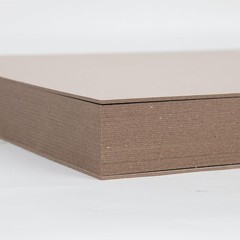 Heavy-Duty Chipboard Sheets 8.5 x 11 in – 80 PT (2mm) Thick – 20 Sheets of Ch…