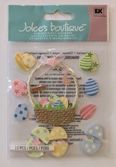 Jolee’s Easter Egg Basket Scrapbooking Stickers