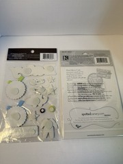 Set Of 2 New K & Company Baby Boy & Recollections Baby Boy Stickers
