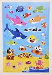 Baby Shark/ Sticker sheet