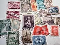 Choose a country! 20 Stamps per country (or as marked), USED or MINT (as marked)