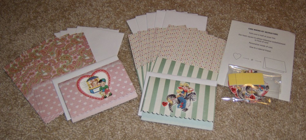 Daisy D’s Card Making Kit ~ Valentine Maybe Baby Collection