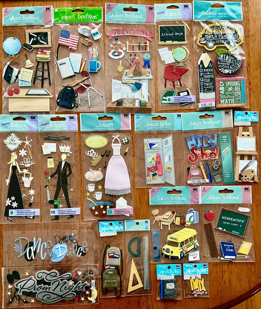 *REDUCED Prices Jolee’s Boutique SCHOOL YOU CHOOSE! NEW! Ships Free! Set #1