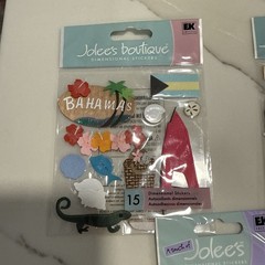 Jolee’s Stickopotamus Destination London, Mexico, Italy Journaling New