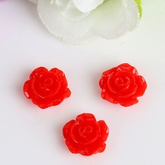 50 Pcs Scrapbook Supplies Crafting Materials Small Flowers for Scrapbooking