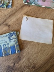 Shabbydabbydoodah Style Junk Journal Embelishment Kit 1st Class Mail Envelope