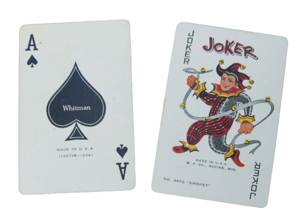 Single Swap Playing Cards Collage Scrapbook Junk Journal Ephemera Dark Border