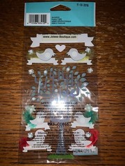 RARE Jolees Family Tree Sisters Brothers Mom Dad Grandma Grandpa Genealogy Birds