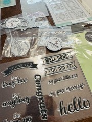 ALL NEW Embossing Folders +METAL DIES + Cut Paper Card Art Crafting Huge Lot