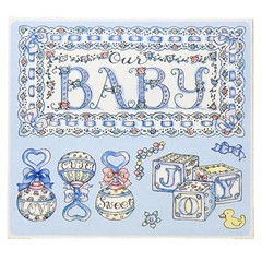 Frances Meyer Baby Stickers – Rare Vintage Baby Shower Sticker Sheet – Crafts