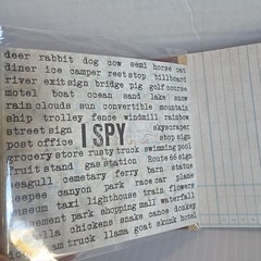 7gypsies – Scrapbooking Junk Journal Journaling Cards And Ephemera Lot Of 5