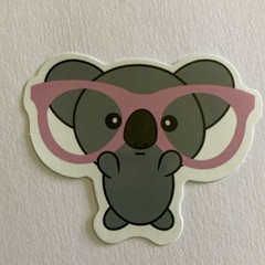3 Multicolor Diary Stickers Set – Cute Koala, Cartoon Animals & Insects Designs