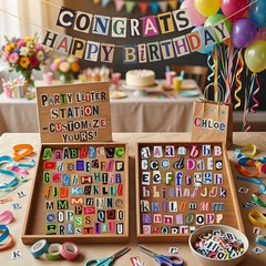 954Pcs 1-inch Waterproof Vintage Letter Stickers for Scrapbooking Supplies, Alph