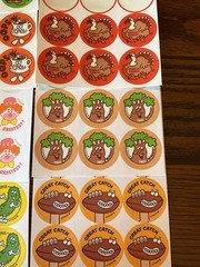 Trend Retro Scratch And Sniff 13 Different Scents, 6 Of Each Scent New!