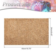 Rhinestone Sheets, Rhinestone Sticker 15.7″x9.4″ Self Adhesive(Rose Gold)