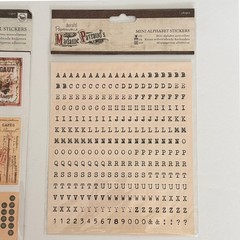 Docrafts Papermania Madame Payraud Scrapbook Set Stickers Vellum Washi Tape New