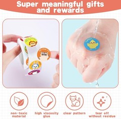 1000 PCS Teacher Stickers for Kids – 16 Specialized Designs for Teachers & Eleme