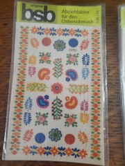 VTG 1970s*bsb decor*4 packs*