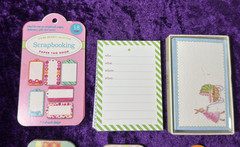 Scrapbooking Paper Lot Tag Pad Junk Journaling Ephemera Invitation Cards