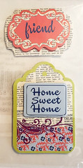 BIRDHOUSE NEWS Dimensional Stickers – 4 pcs
