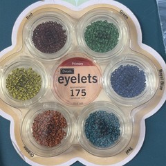 Lot Of Various Eyelets For Paper Crafting/Scrapbooking – CS1IB