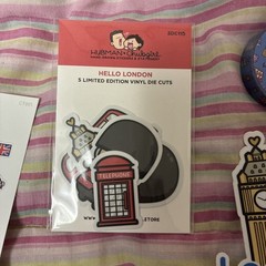 Hubman and Chubgirl | London Travel Sticker Planner Bundle