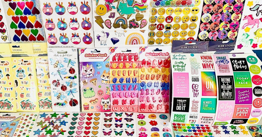1000+ STICKER Sandylion Hallmark Crafters Corner American Greetings Paper Source