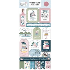 Carta Bella 6″ x 13″ Chipboard Bundle Accents + Words – My Favorite Things