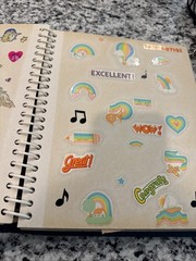 Vintage 1980s Sticker Book Album Lisa Frank Gremlins Scratch N Sniff And More