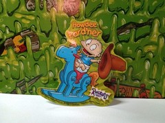 Vintage Stickers Y2K Rugrats Sticker VTG