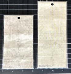 The Paper Studio SPARE PARTS Gold FLAMINGO or STARS Brads