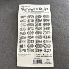 New Vintage Creative Teaching Press Scratch ‘N Sniff Saver Packs 1000+ Stickers