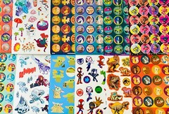 Random Lot Stickers Planner Craft Scrapbook Variety Themes All Themes | 979pcs